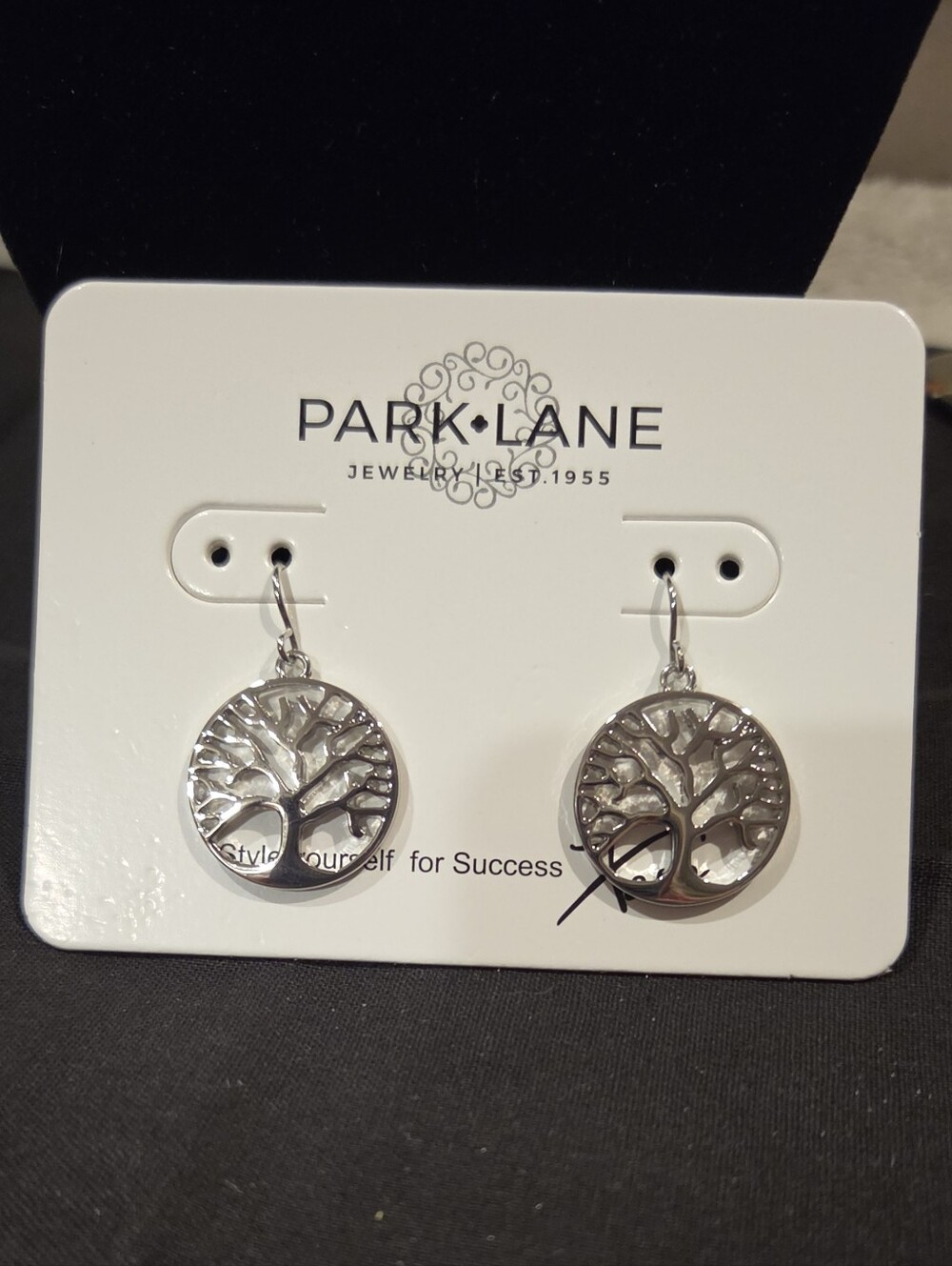 PARK LANE TREE IF LIFE DANGLE EARRINGS